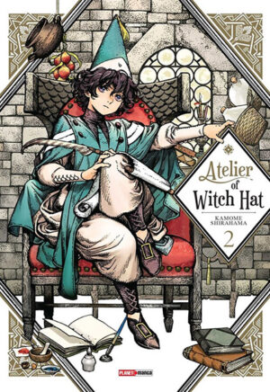 Atelier Of Witch Hat - 02