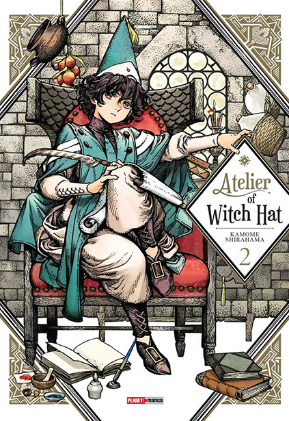 Atelier Of Witch Hat - 02