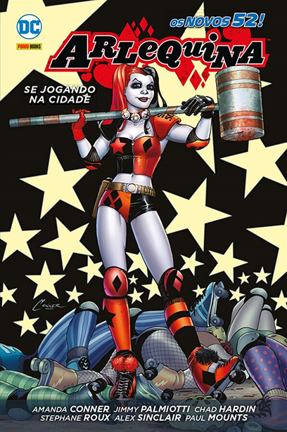 Arlequina Harley Quinn Dc Esquadrão Suicida - Frete Grátis