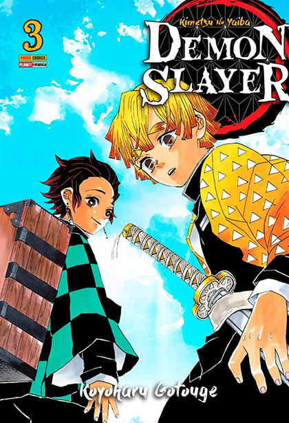 Álbum de Figurinhas Demon Slayer