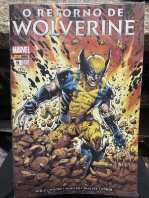 O Retorno de Wolverine 05