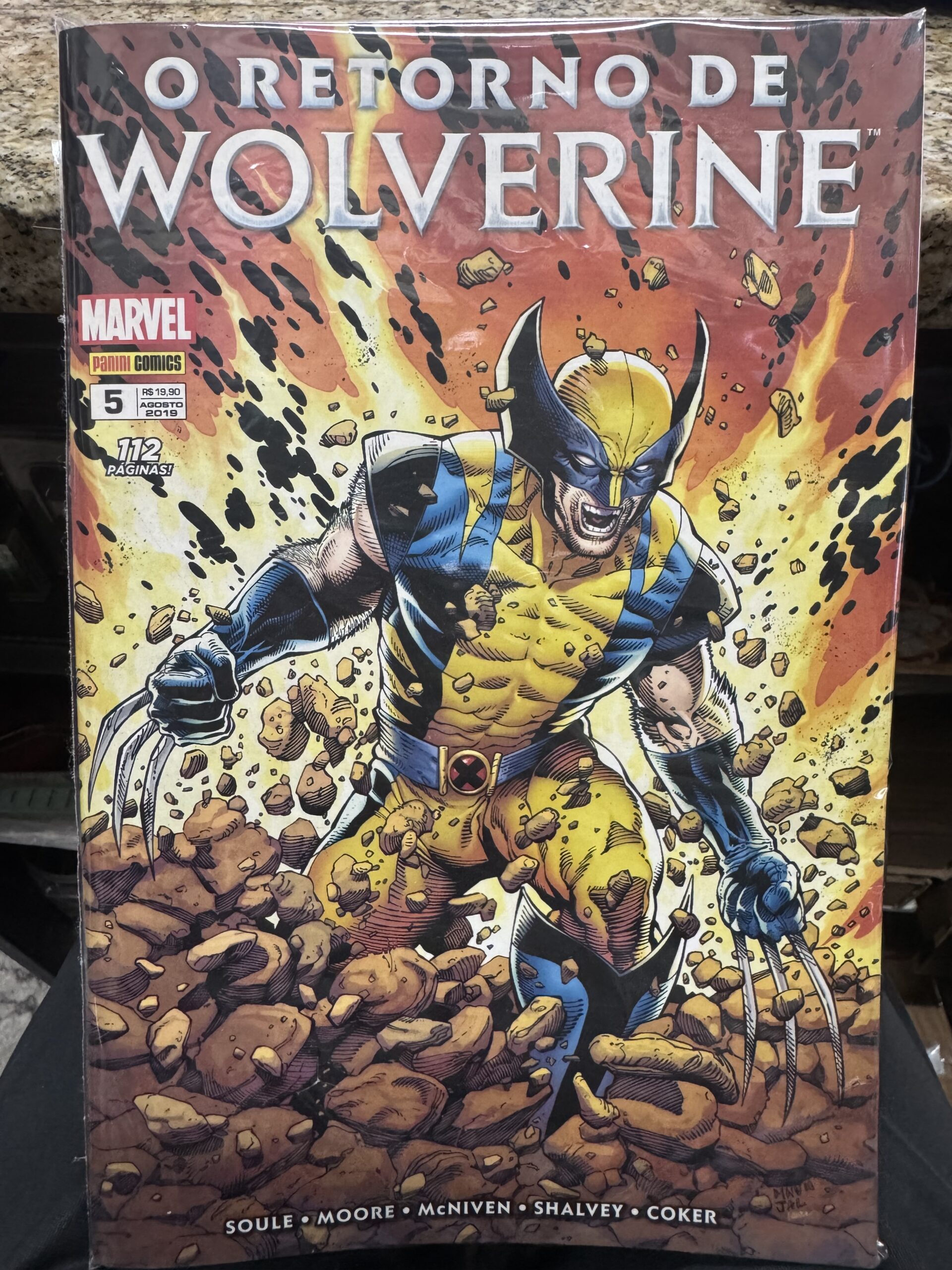 O Retorno de Wolverine 05