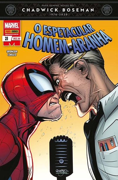 O Espetacular Homem Aranha nº 01 (Nova Revista Mensal)