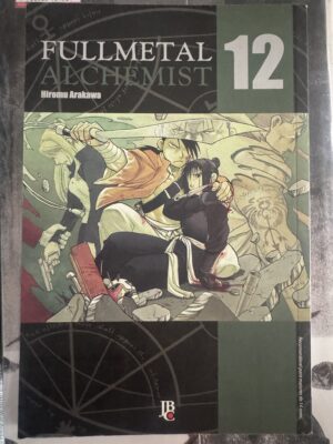 FullMetal Alchemist 12