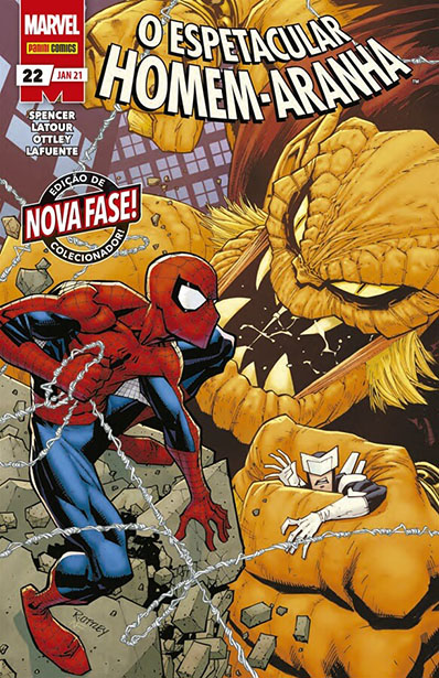 O Espetacular Homem Aranha nº 01 (Nova Revista Mensal)