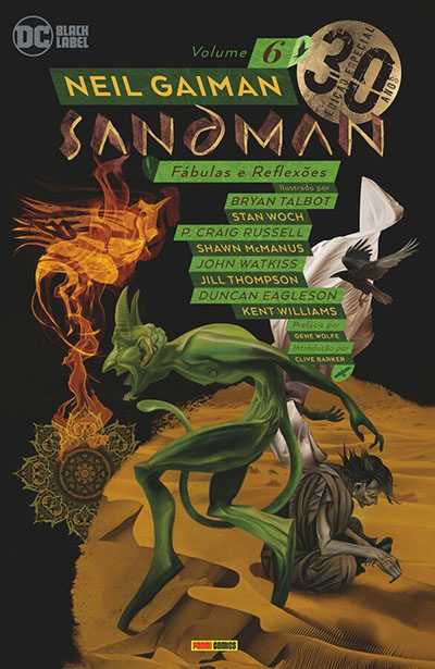 Sandman – Edição Especial de 30 Anos Vol. 12: Os Caçadores de Sonhos –  COMIC BOOM!