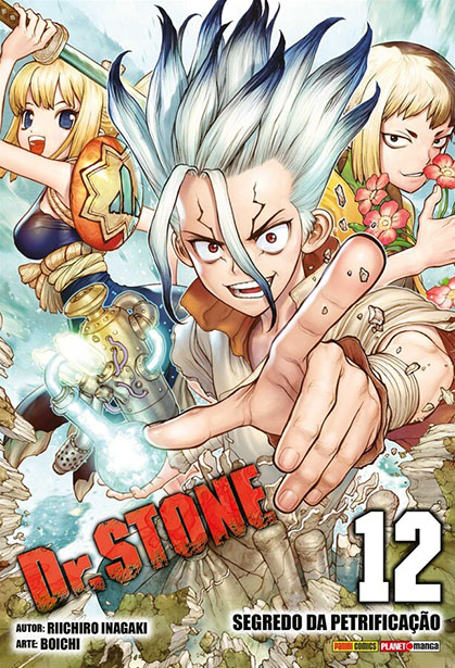 Crunchyroll.pt - (04/02) Hoje é dia do nosso cienceiro! Feliz aniversário,  Chrome 🥳🎉🎉 ⠀⠀⠀⠀⠀⠀⠀⠀⠀ ~✨ Anime: Dr. STONE / 🎨 Arte: Equipe Técnica de Dr.  STONE