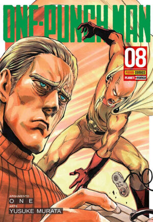 O mais novo volume de mangá de One-Punch Man inclui capítulo extra