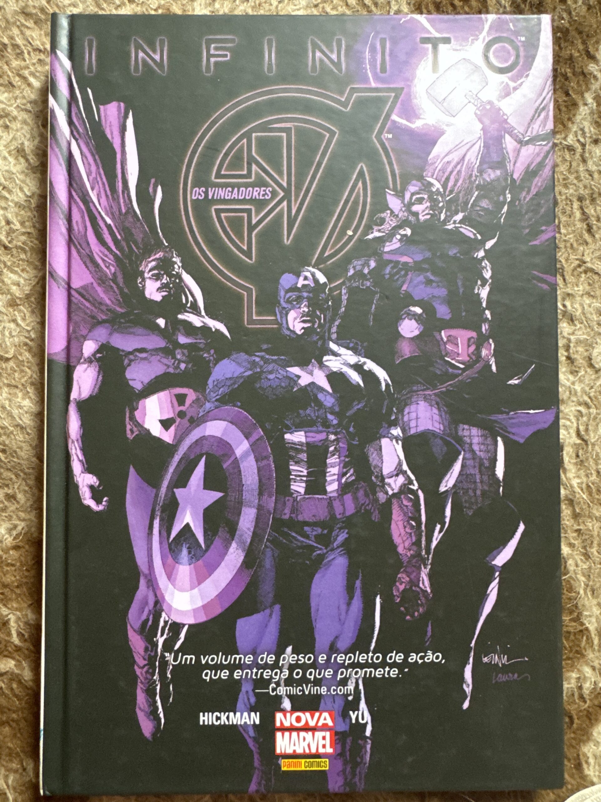 Os Vingadores Infinito