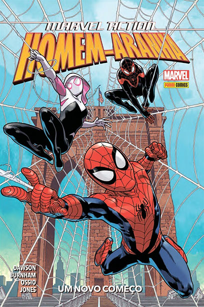 Miles Morales Vol.01: Homem-Aranha (Marvel Teens)