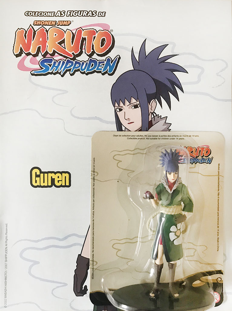 Naruto Shippuden Figuras de Coleção