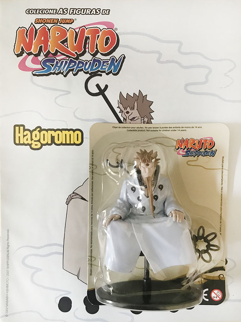 Naruto Shippuden Figuras de Coleção