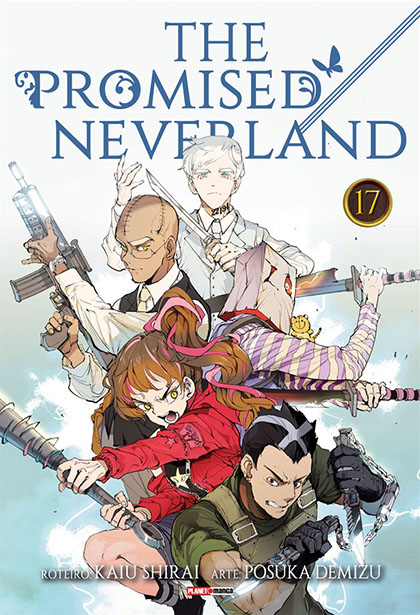 Mangá The Promised Neverland chegará pela Panini!