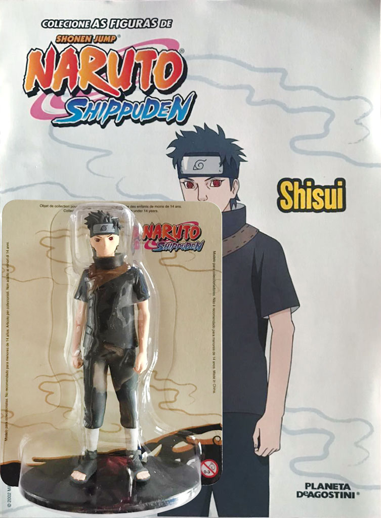 Busto, Shisui Uchiha, Action Figure Colecionável, Naruto