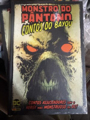 Monstro do Pântano Contos do Bayou
