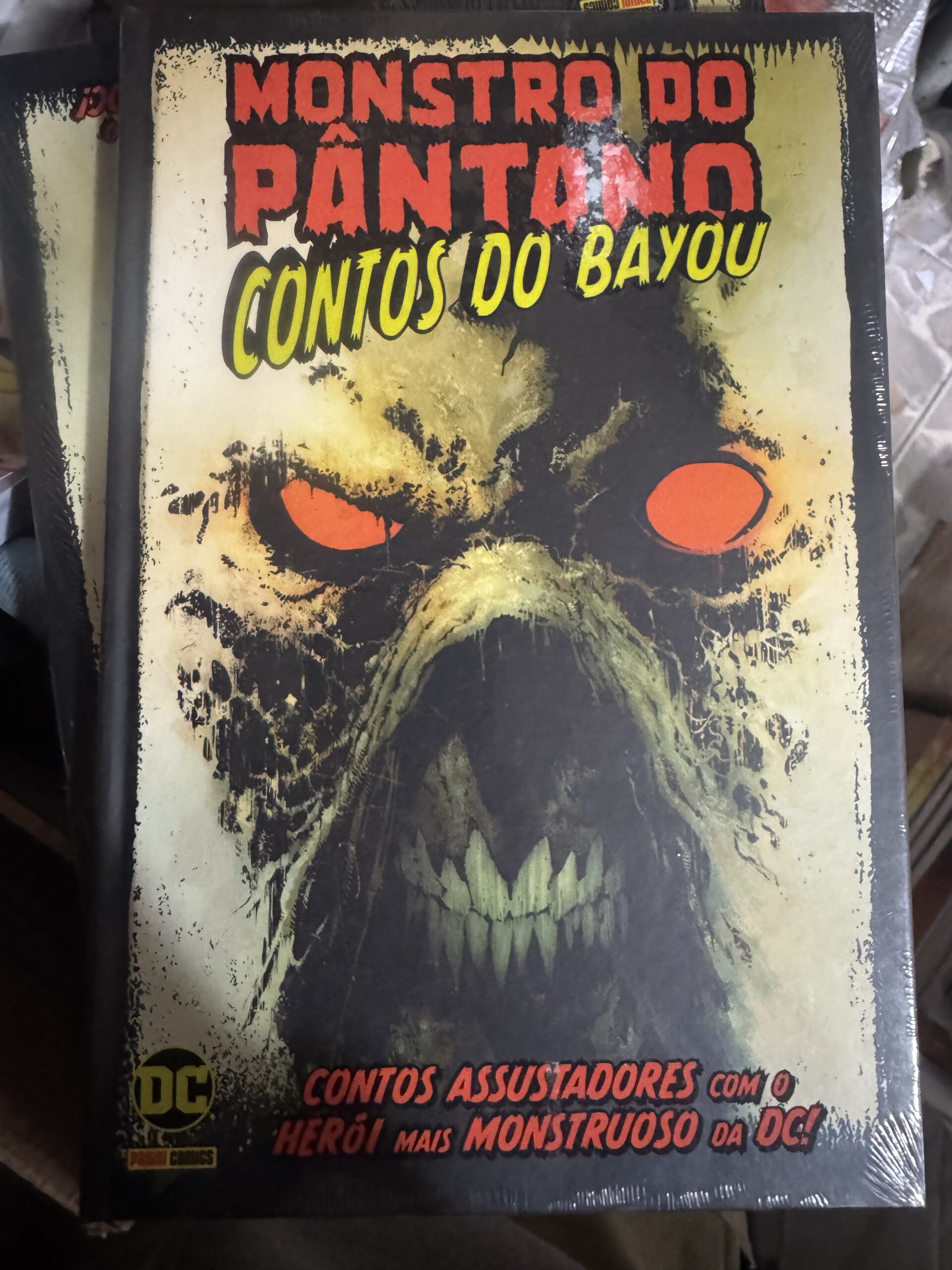 Monstro do Pântano Contos do Bayou
