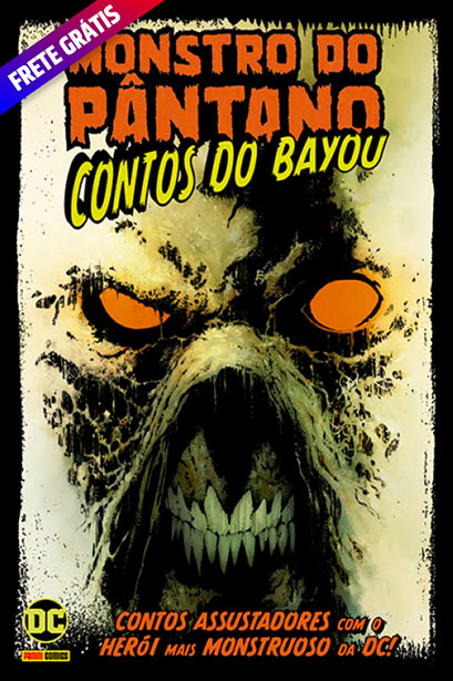 Monstro do Pântano: Contos do Bayou