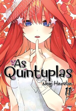 Faltam 3 capítulos para o fim do mangá The Quintessential Quintuplets