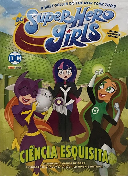 Super Hero Girls: Sem Energia (DC Kids)