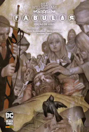 Fábulas - Edição de Luxo - Livro 08