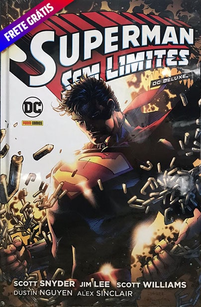 HQ Superman: Sem Limites Capa Dura