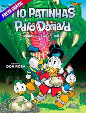 Donald, o pato mais nervoso do mundo.