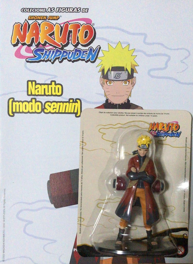 Naruto Shippuden // Naruto Modo Sennin