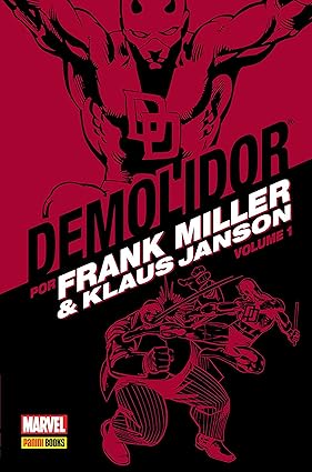 Demolidor por Frank Miller e Klaus Janson Vol.01