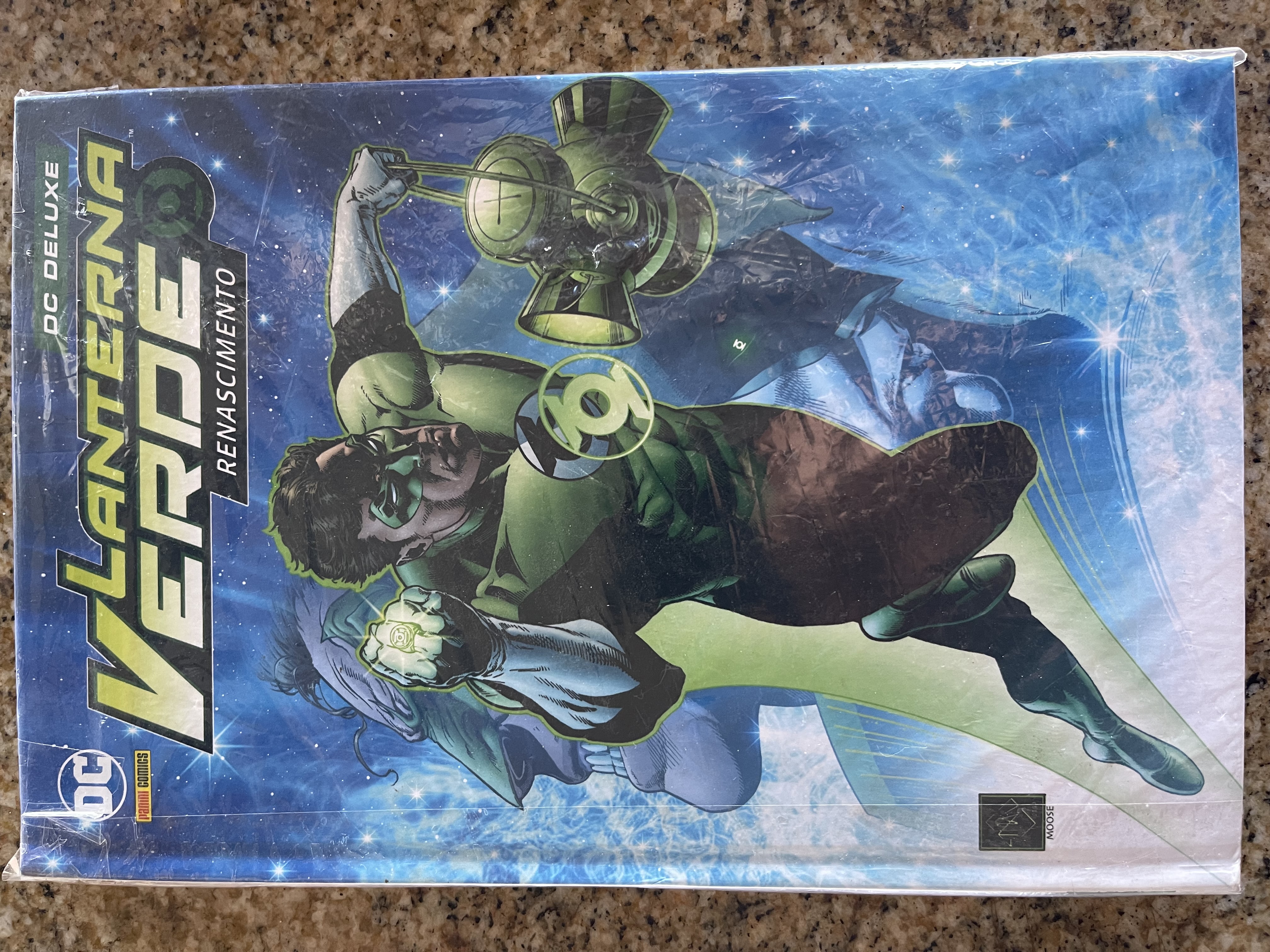 Lanterna Verde Renascimento