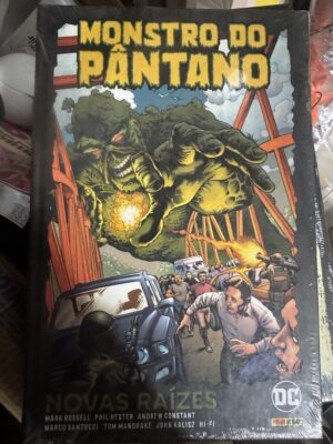 Monstro do Pântano Novas Raizes