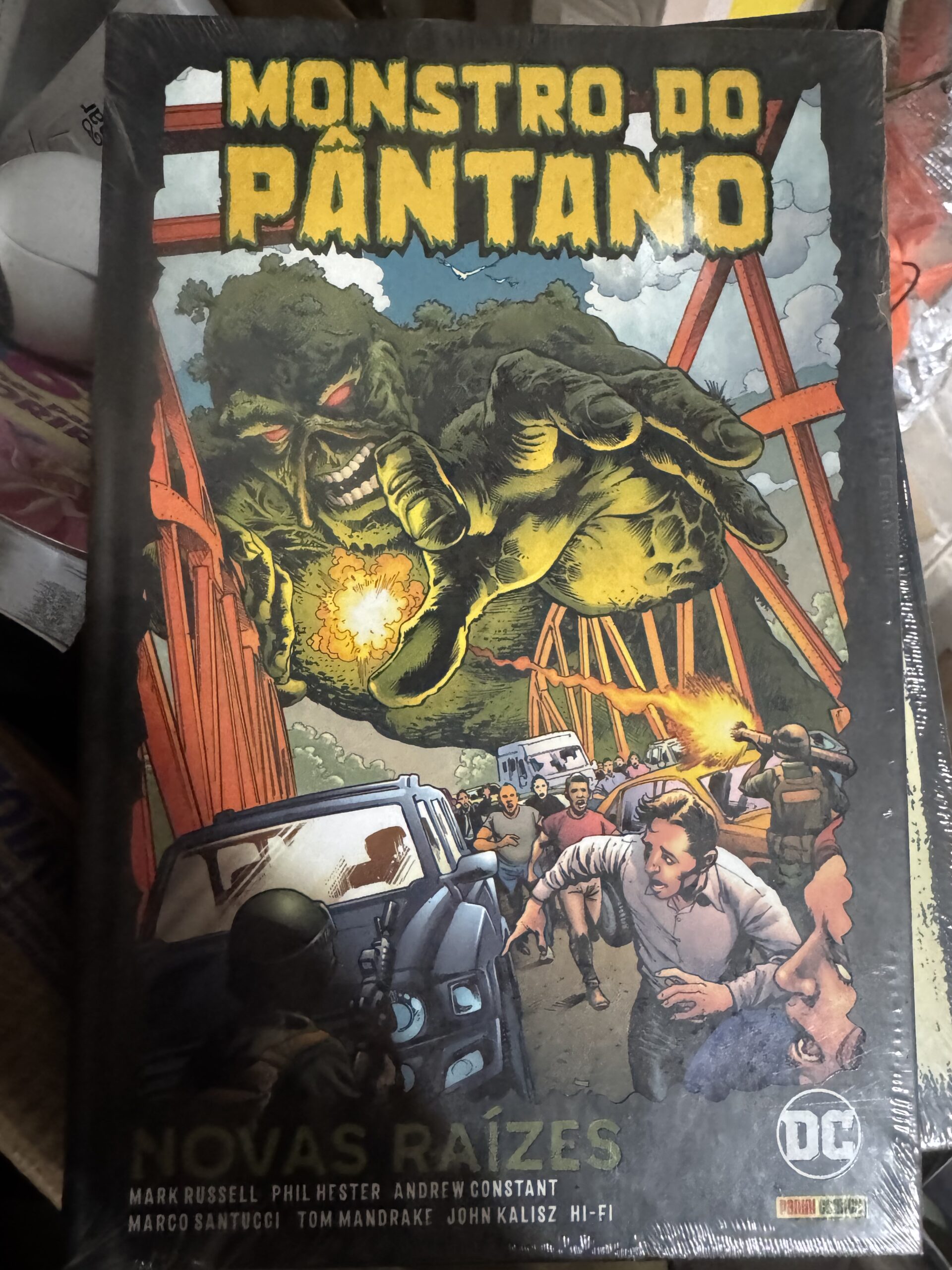 Monstro do Pântano Novas Raizes