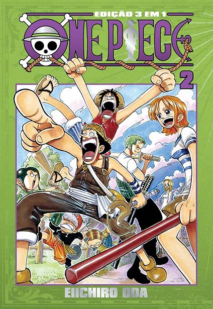 One Piece 3 em 1 - 04