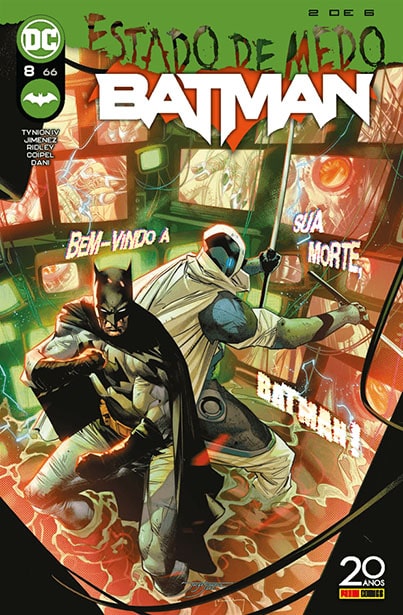 HQ Batman 66, DC Comic, Capa dura.