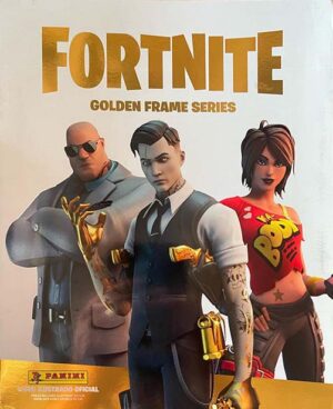 Album De Figurinhas Fortnite Ilustrado 12 Envelopes Panini