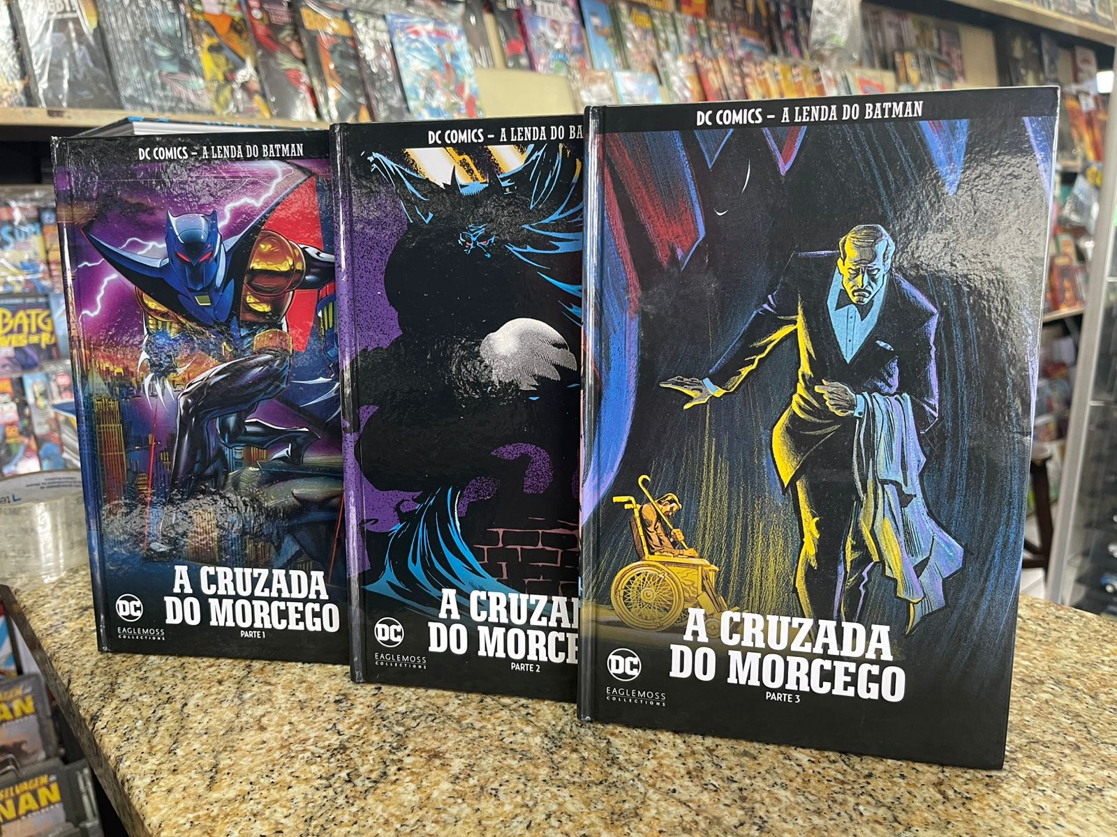 A Lenda do Batman - A Cruzada do Morcego
