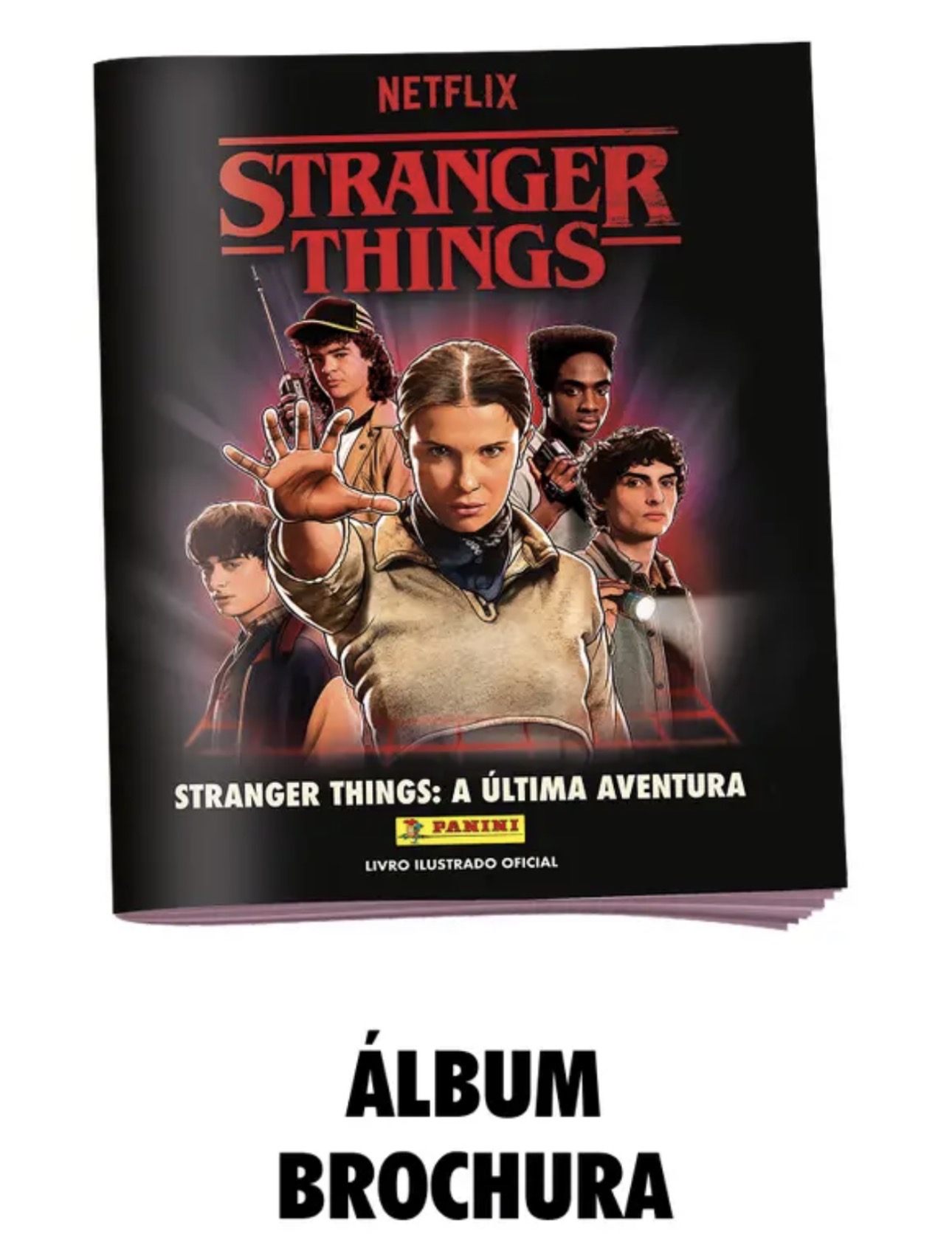 Livro Ilustrado Stranger Things
