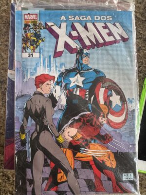 A Saga dos X-Men Vol. 31