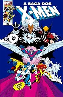 A Saga dos X-Men Vol. 25