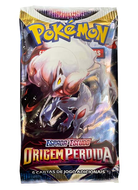 Espada e Escudo — Origem Perdida do Pokémon Estampas Ilustradas