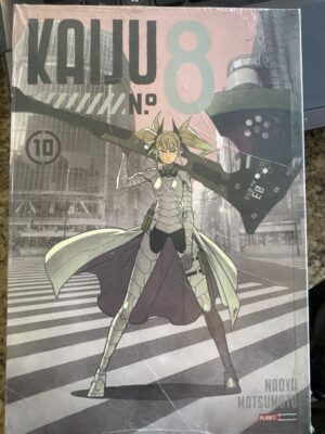 Kaiju N.°8 10
