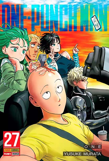 Começa a guerra contra a Organização - One Punch Man Webcomic (Parte 13)  Capítulo 139, 140 e 141 