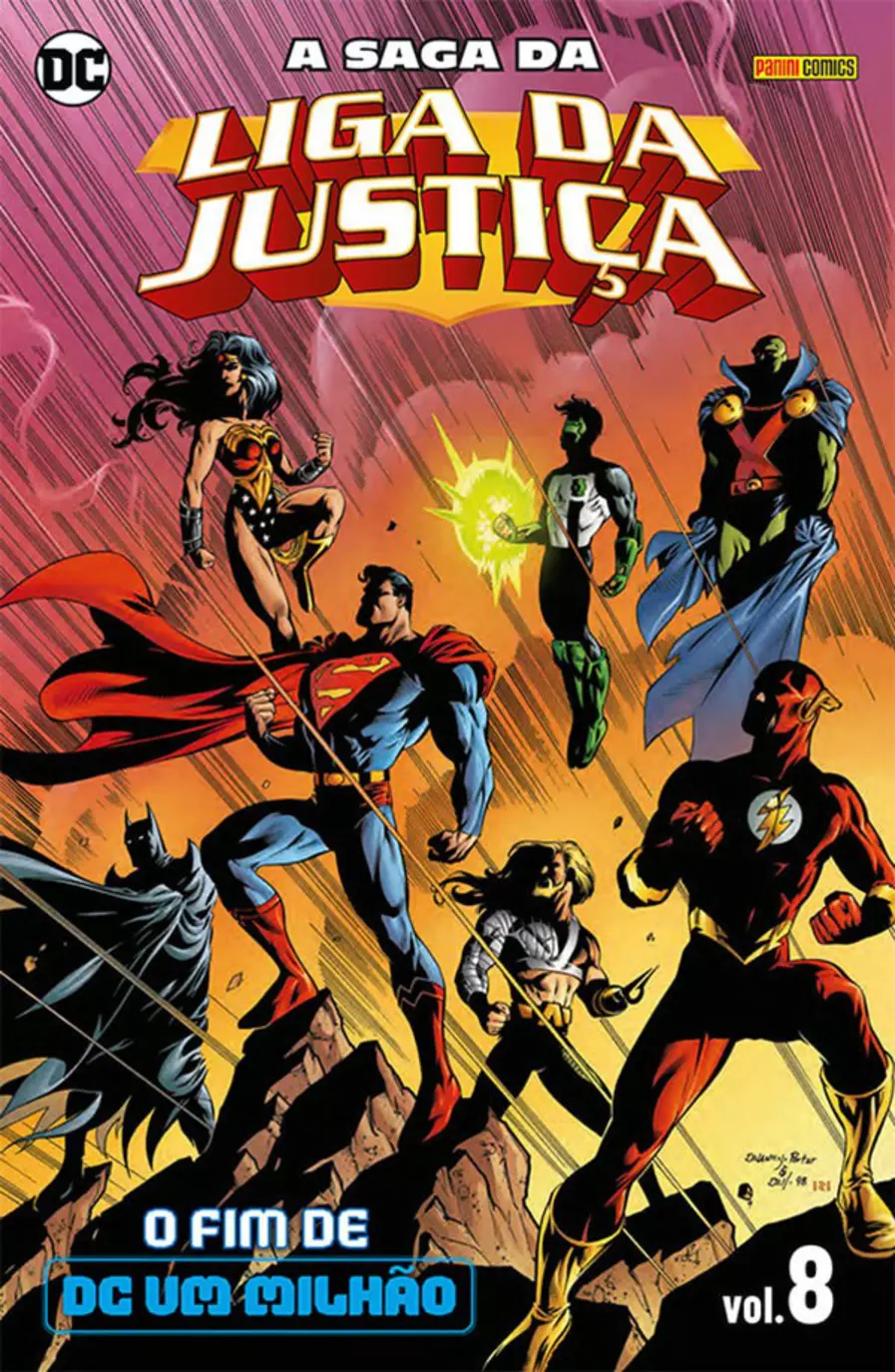 Liga da Justiça da América Vol 1 1, Wiki DC Comics