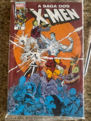 A Saga Dos X-Men Vol. 22