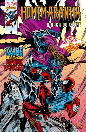 Homem-Aranha: A Saga Do Clone Vol. 04