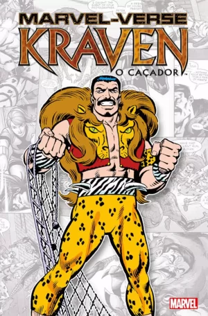 Marvel-Verse: Kraven, O Caçador