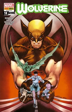 Wolverine (2022) Vol. 18