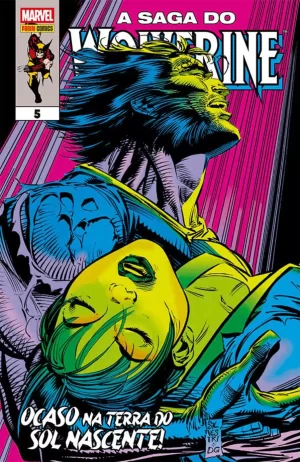 A Saga Do Wolverine 05