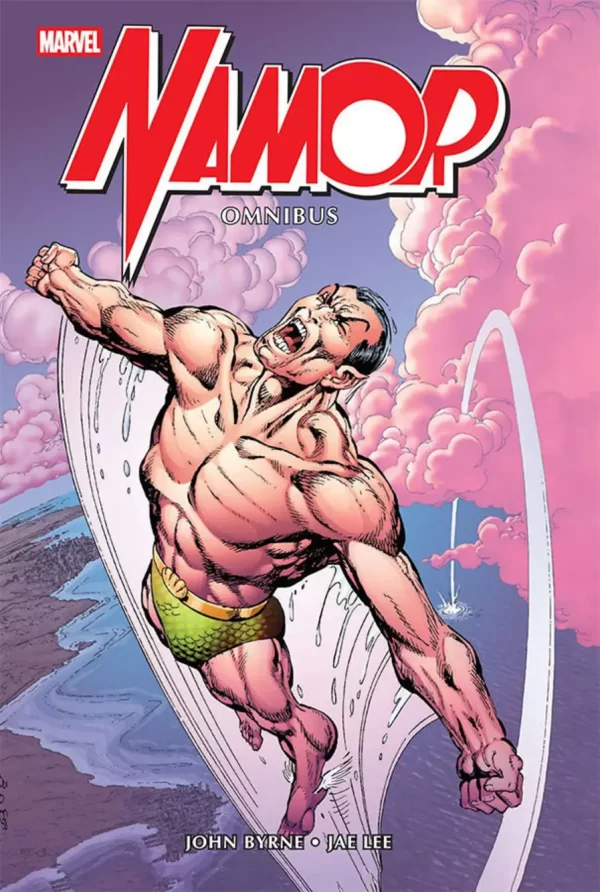 Namor Por John Byrne (Omnibus)