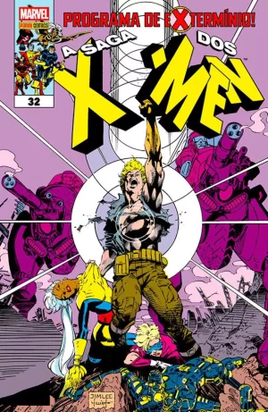 A Saga Dos X-Men Vol. 32