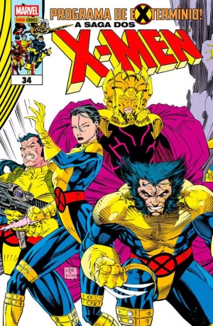 A Saga Dos X-Men Vol. 34